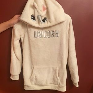 Unicorn hoodie